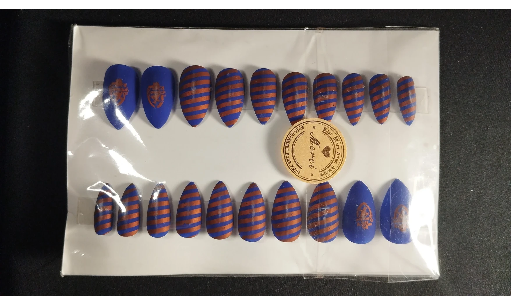 Press on nails Serdaigle bronze - Lot 20