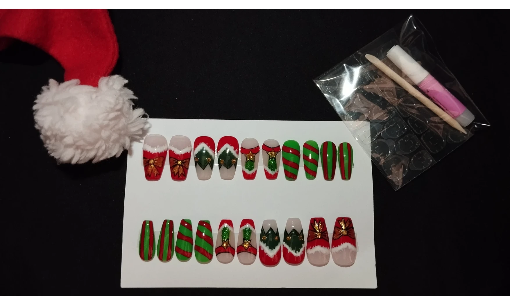 Press on nails Jinx Noël - Lot 20