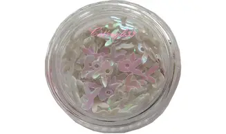Dazzling hologramme lapin blanc