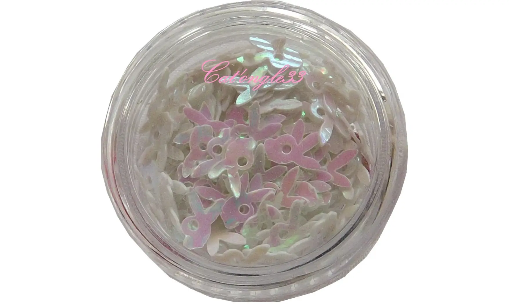 Dazzling hologramme lapin blanc