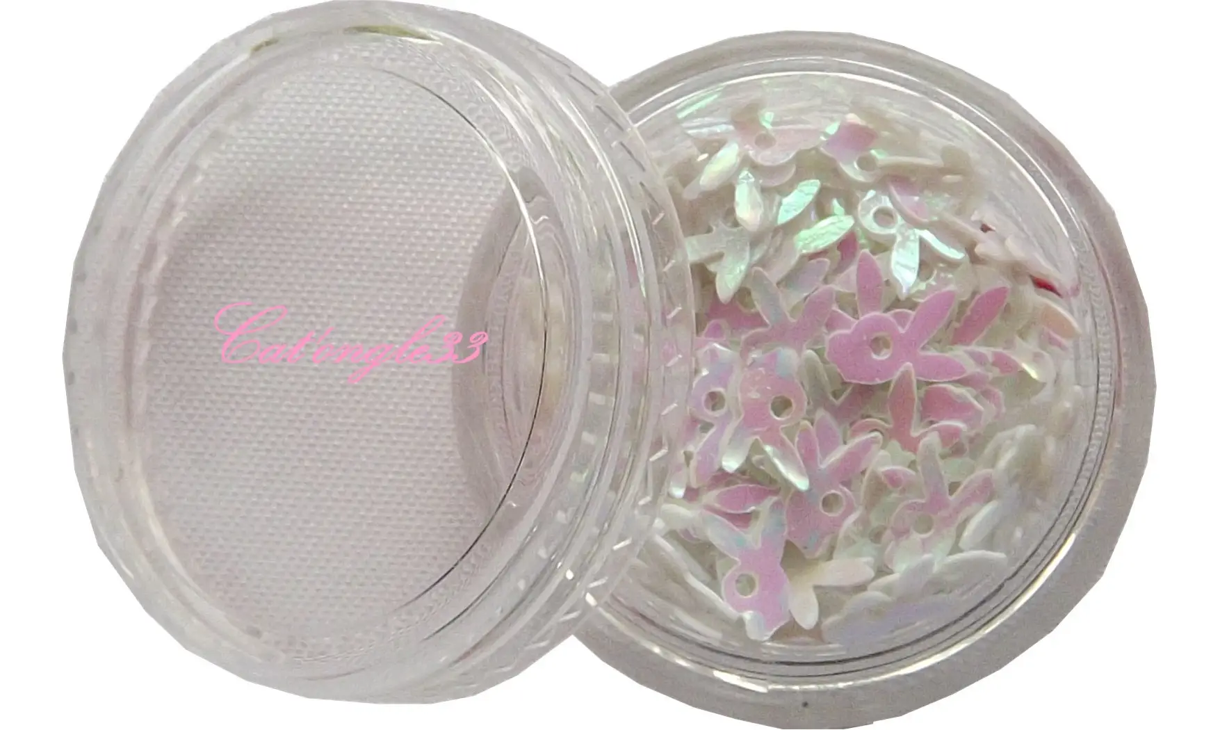Dazzling hologramme lapin blanc