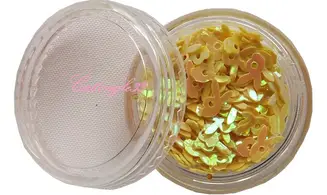 Dazzling hologramme lapin jaune