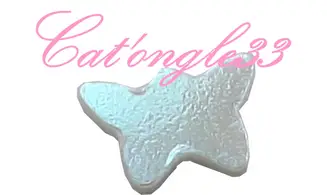 Dazzling hologramme papillon blanc