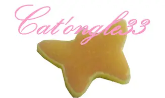 Dazzling hologramme papillon jaune