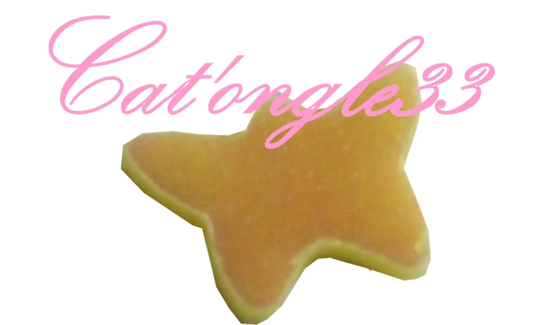 Dazzling hologramme papillon jaune