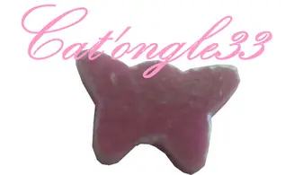 Dazzling hologramme papillon parme