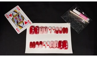 Press on Nails Dame de ♥ - Lot 20