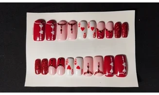Press on Nails Dame de ♥ - Lot 20