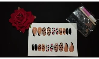 Press on nails Love nude - Lot 20