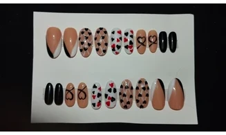 Press on nails Love nude - Lot 20