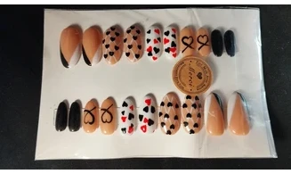 Press on nails Love nude - Lot 20