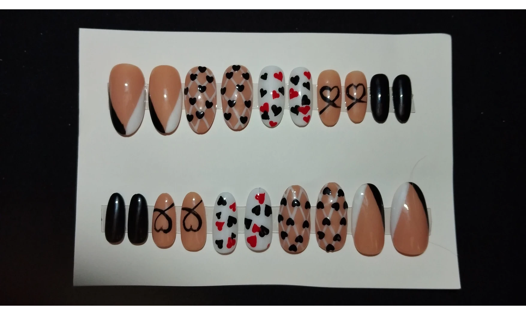 Press on nails Love nude - Lot 20