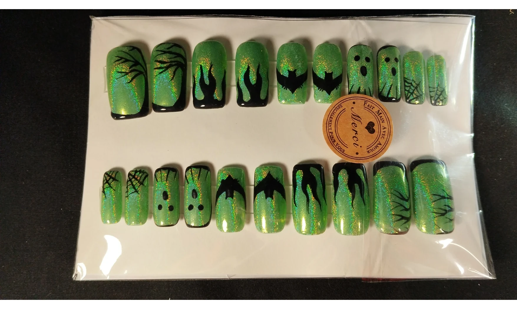 Press on nails Medley Halloween - Lot 20