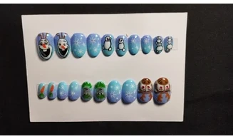 Press on nails Olaf & Swen - Lot 2O