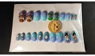 Press on nails Olaf & Swen - Lot 2O