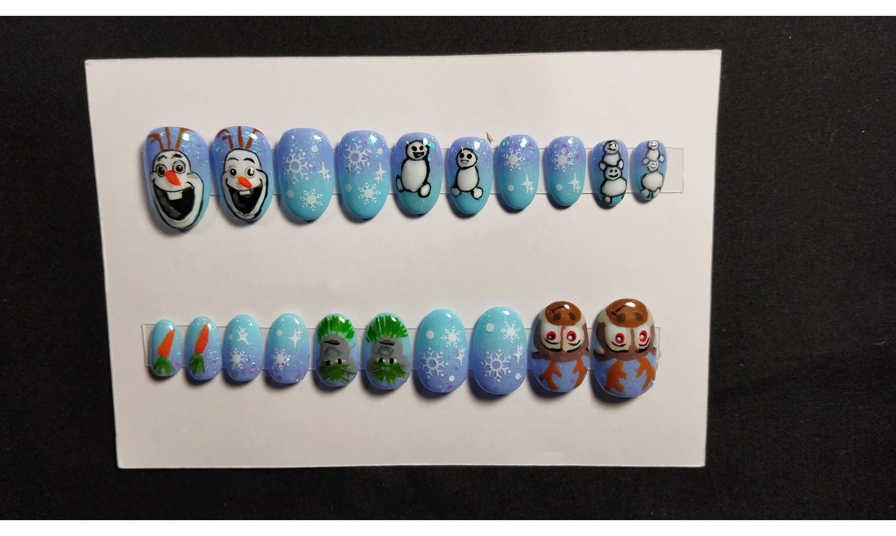 Press on nails Olaf & Swen - Lot 2O