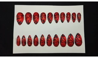 Press on nails Papillon - Lot 20
