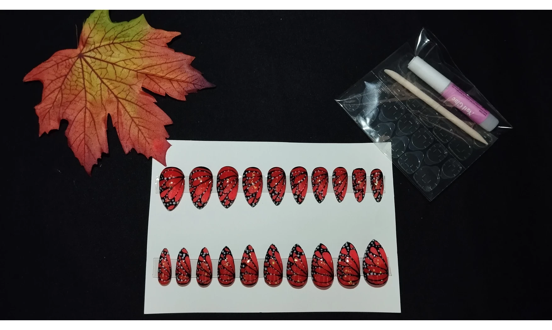 Press on nails Papillon - Lot 20