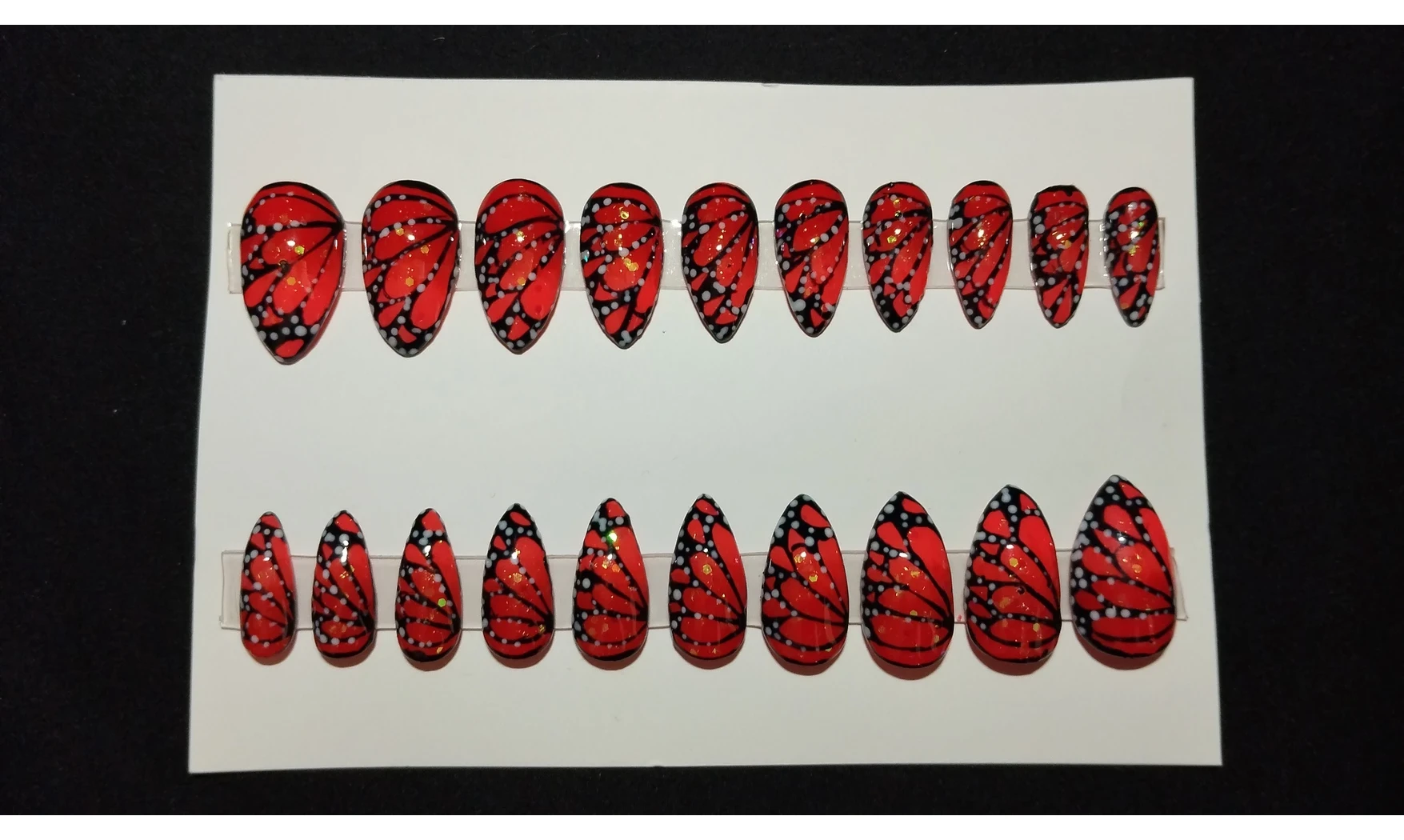 Press on nails Papillon - Lot 20