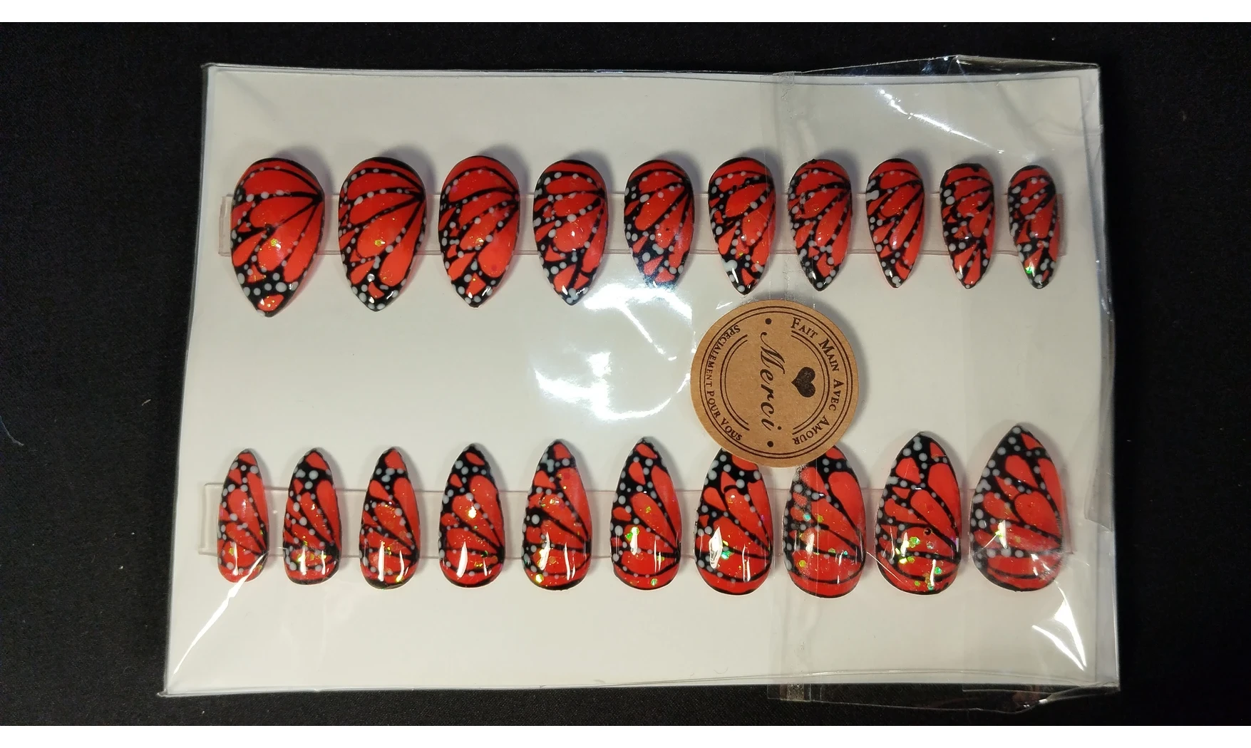Press on nails Papillon - Lot 20