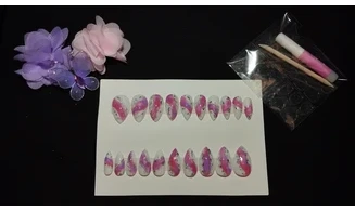 Press on nails Rivière - Lot 20