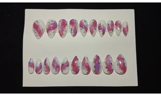Press on nails Rivière - Lot 20