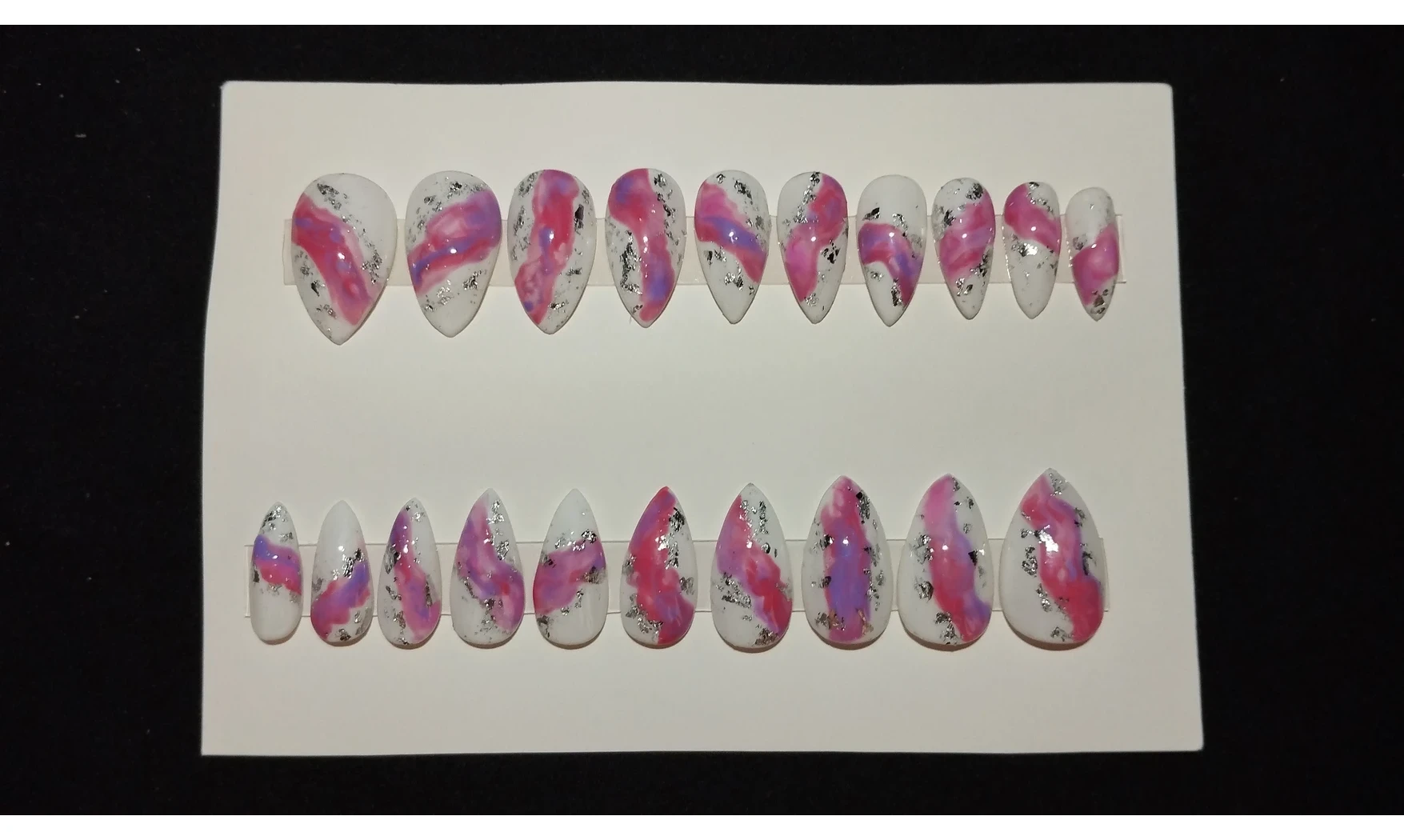 Press on nails Rivière - Lot 20
