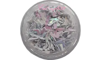 Dazzling hologramme femme blanc