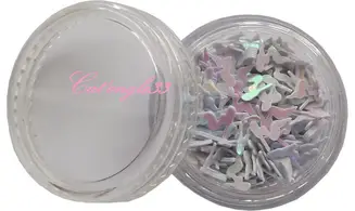Dazzling hologramme femme blanc