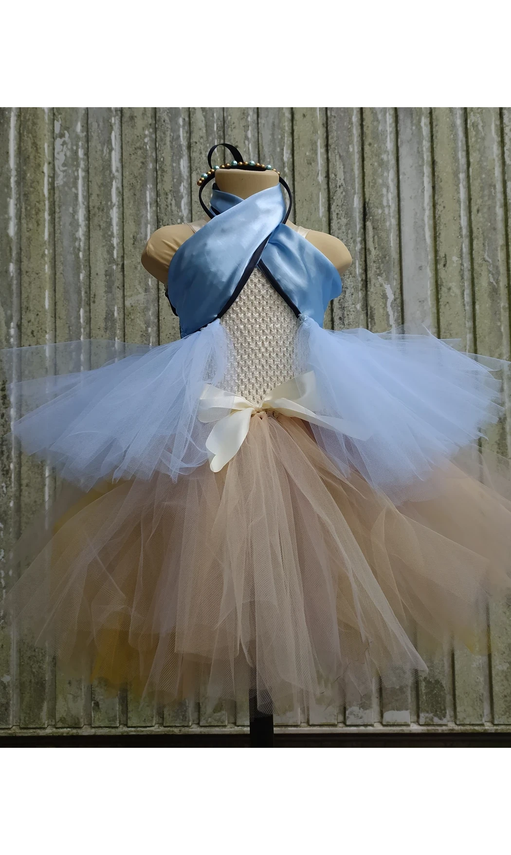 Robe tulle Cleo de Nile Monster High 4/6