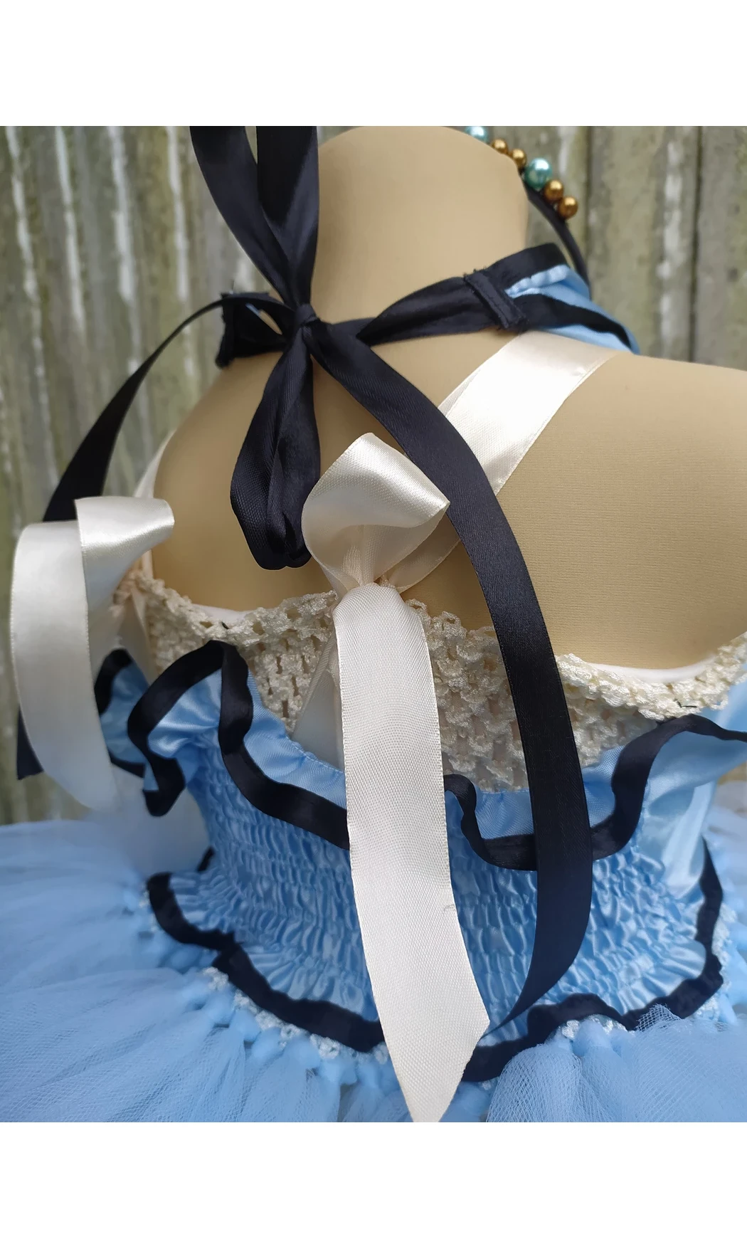 Robe tulle Cleo de Nile Monster High 4/6