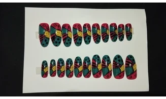 Press on nails Sally (Robe) - Lot 20