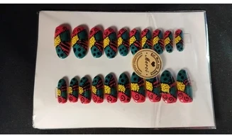 Press on nails Sally (Robe) - Lot 20