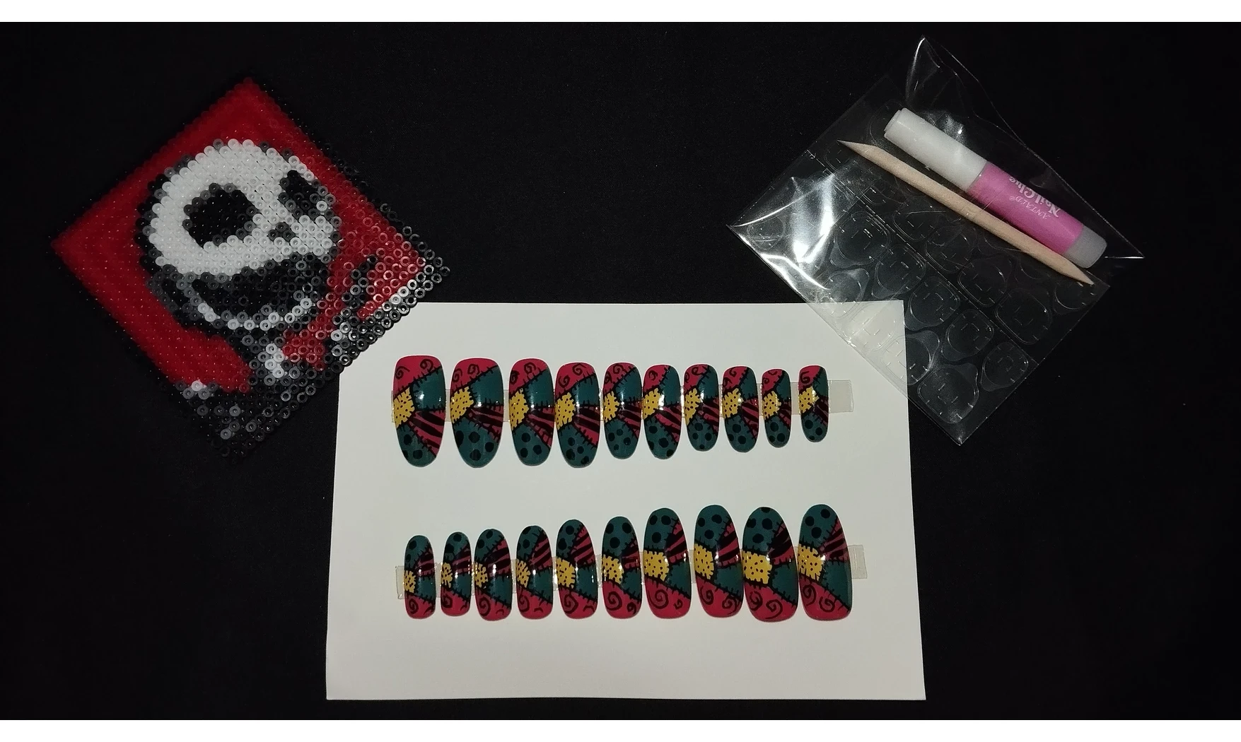 Press on nails Sally (Robe) - Lot 20