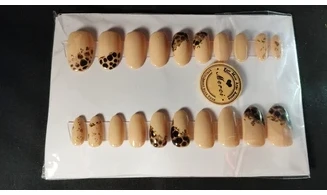 Press on Nails Nude Serpent - Lot 20