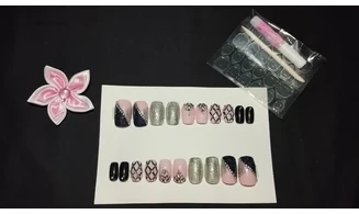 Press on Nails Strass & glam - Lot 20