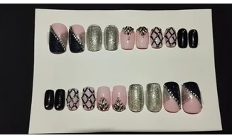 Press on Nails Strass & glam - Lot 20