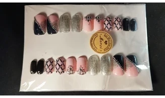 Press on Nails Strass & glam - Lot 20