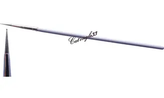 Dotting pen fin