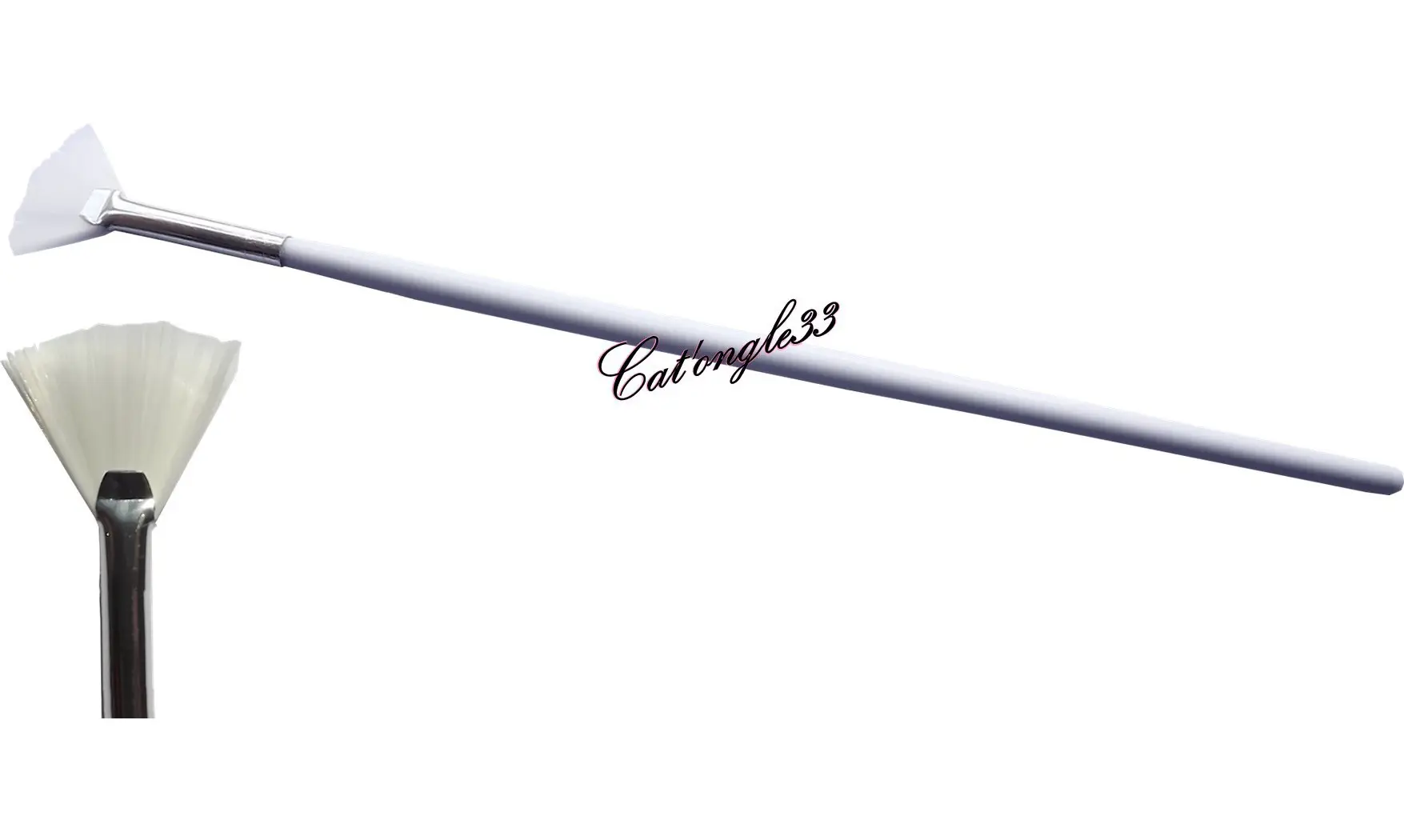 Pinceau éventail 1,7 cm