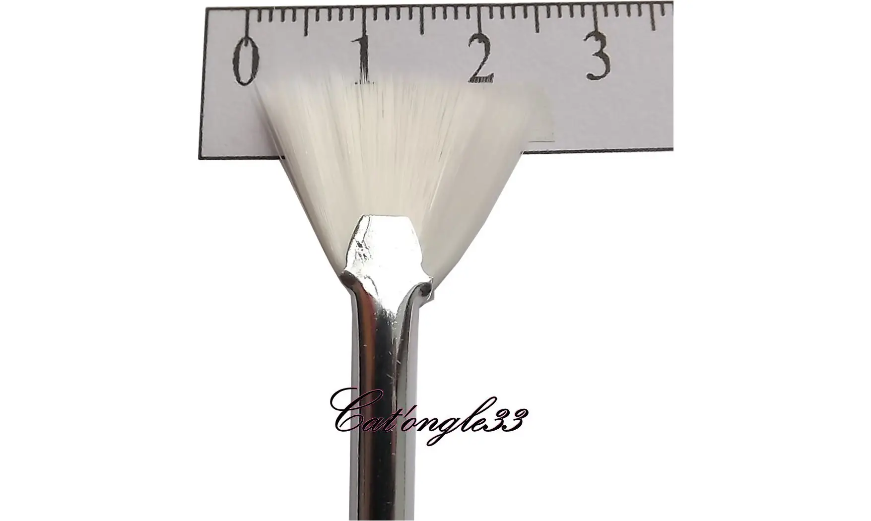 Pinceau éventail 1,7 cm