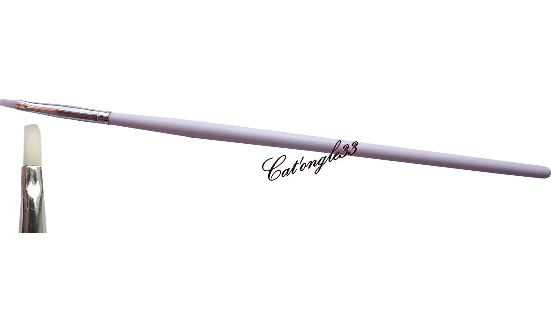 Pinceau plat 3/7mm
