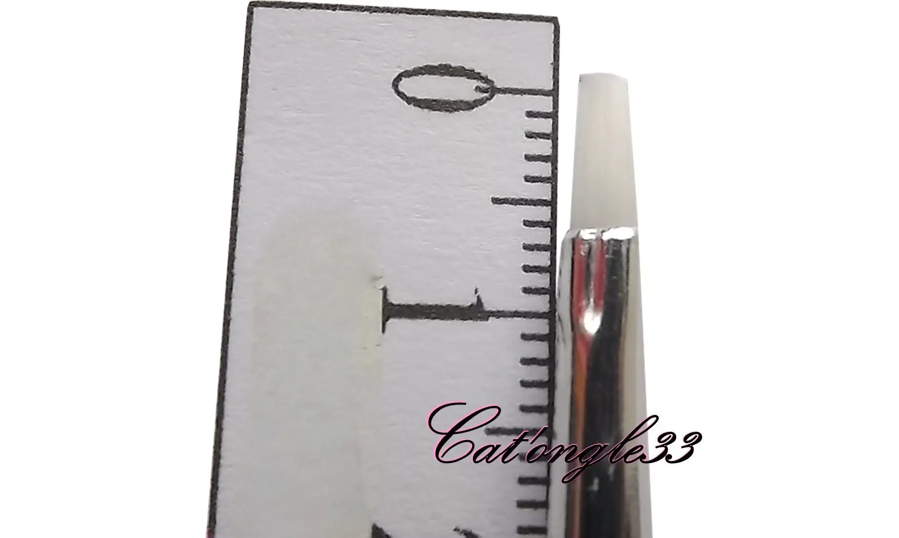 Pinceau plat 3/7mm