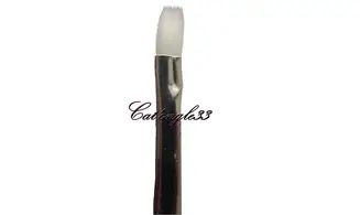 Pinceau plat 4/6 mm