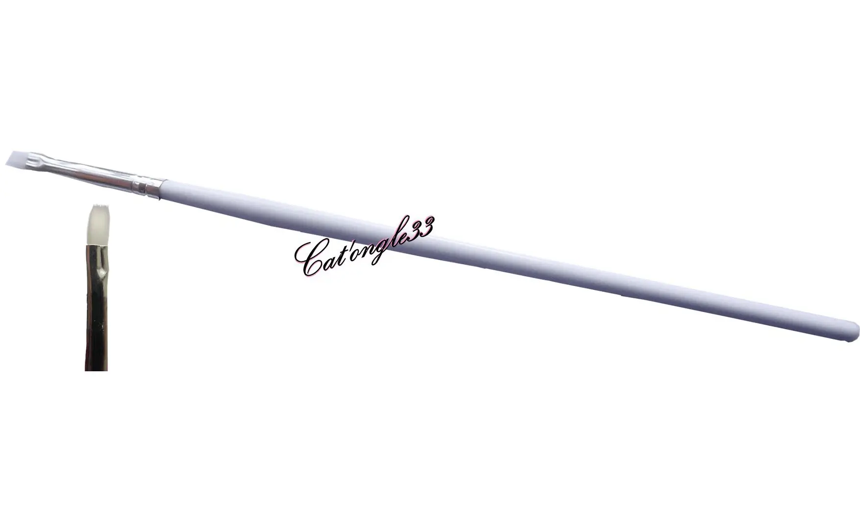 Pinceau plat 4/6 mm