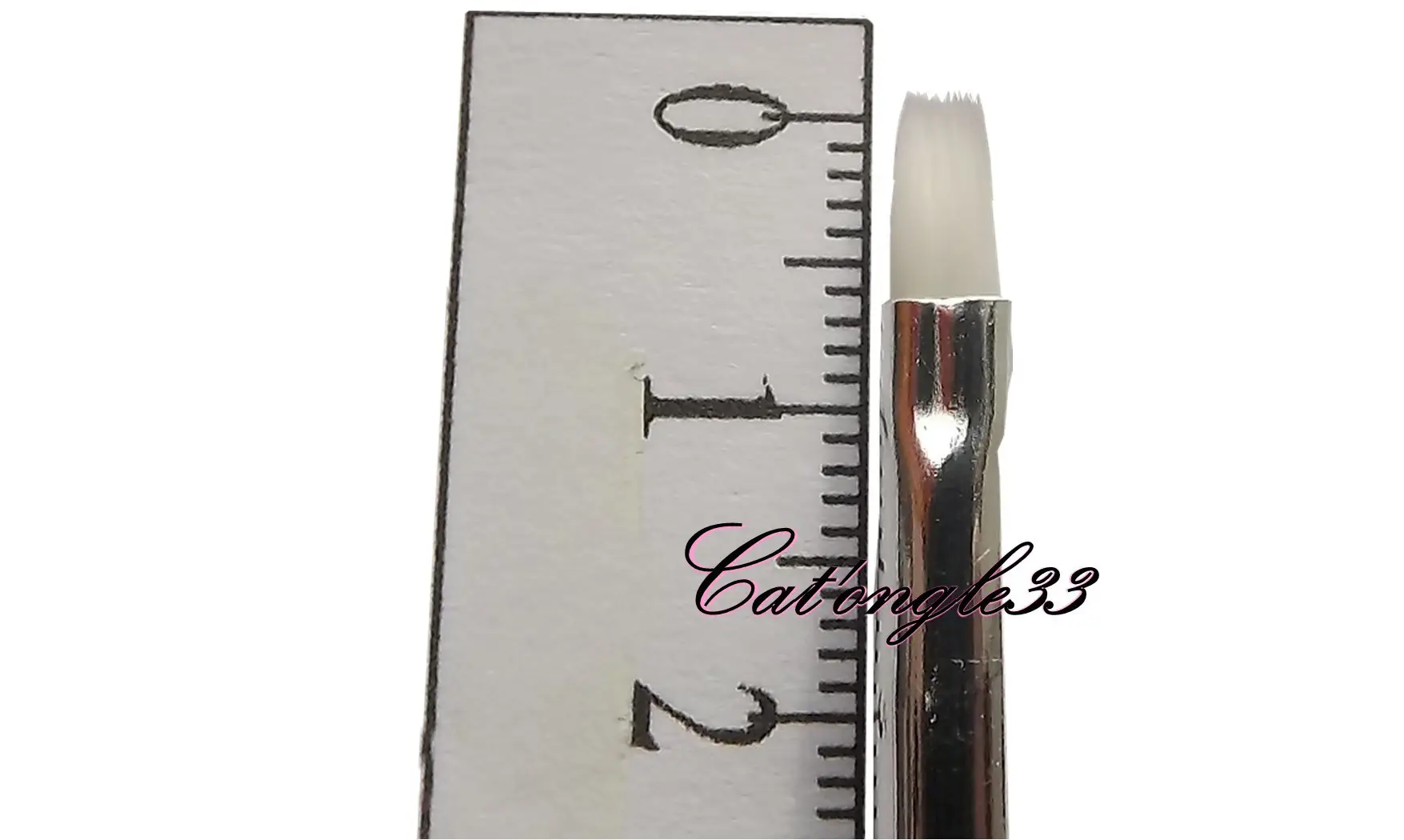 Pinceau plat 4/6 mm
