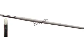 Pinceau plat 6/10 mm