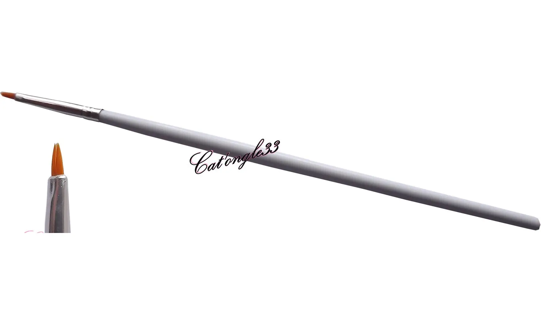 Pinceau pointu 3/5 mm