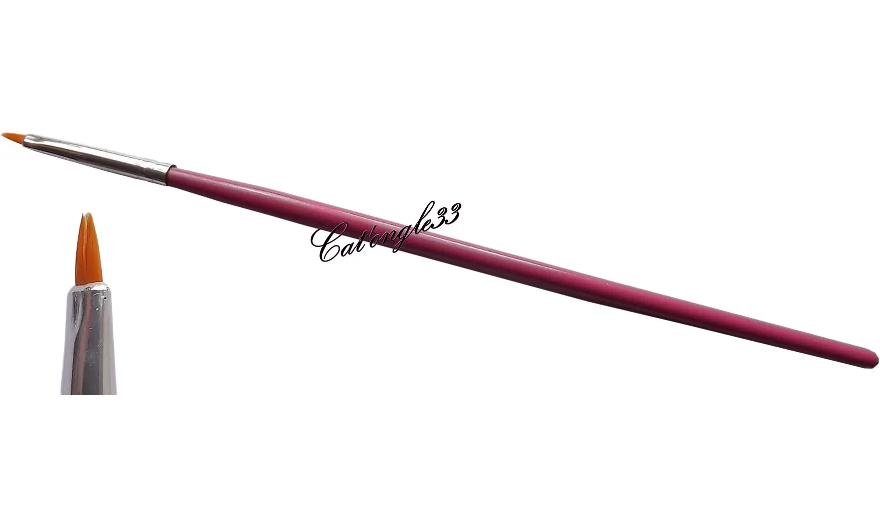 Pinceau pointu 3/5 mm