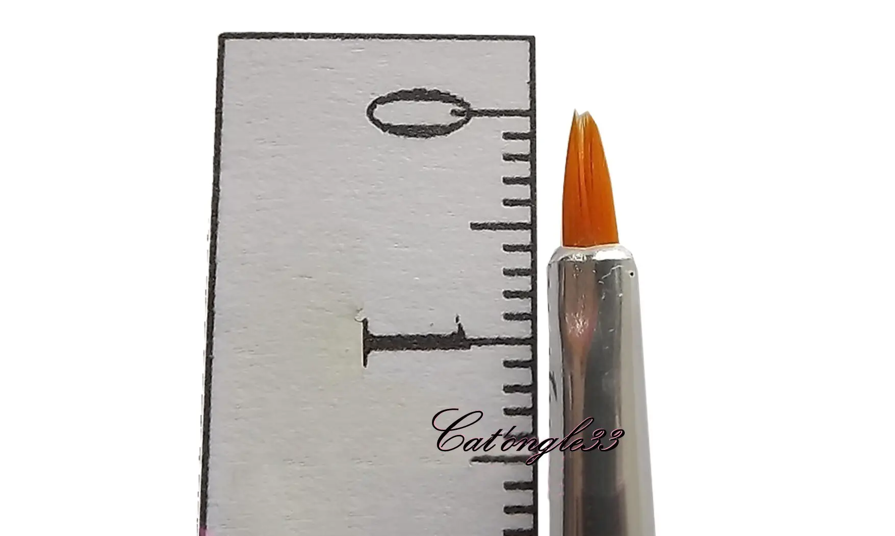 Pinceau pointu 3/5 mm